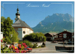 Lermoos Mit Zugspitze - Lermoos