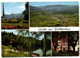 Grüsse Aus Feldkirchen - Feldkirchen In Kärnten