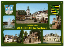 Glauchau In Sachsen - Glauchau