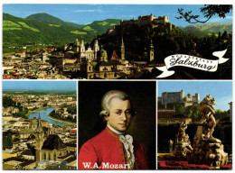 Salzburg - Mozartstadt - Salzburg Stadt