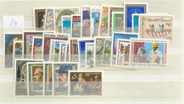 1989 MNH Austria, Oostenrijk, Postfris** - Full Years