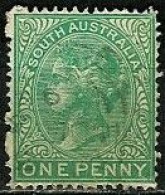 SOUTH AUSTRALIA..1893..Michel # 71 AC...used. - Usados