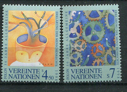 Nations Unies - Vienne ** N° 286/287 - 50e Ann. De La Déclaration Des Droits De L'Homme - Unused Stamps