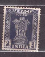 Indien Dienstmarke Michel Nr. 117 Gestempelt - Timbres De Service