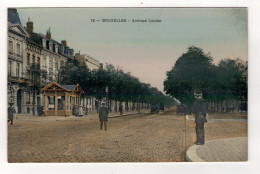 BRUXELLES - Avenue Louise. - Lanen, Boulevards