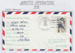USA USGC Northwind Arctic Heli Flight From Northwind To Tyn City Alaska 28 MAR 1970 (XW184) - Vuelos Polares