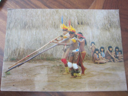 Carte Postale Amérique Brésil Indiens Cuicuro - Autres