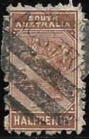 SOUTH AUSTRALIA..1883..Michel # 51 BC...used. - Gebruikt