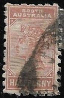 SOUTH AUSTRALIA..1883..Michel # 51 A...used. - Gebraucht