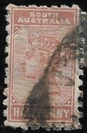 SOUTH AUSTRALIA..1883..Michel # 51 A...used. - Used Stamps