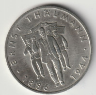 DDR 1986: 10 Mark, Thälmann, KM 109 - 10 Marcos