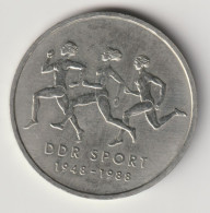 DDR 1988: 10 Mark, Sport, KM 125 - 10 Marchi