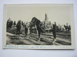 MEXICO , JUAREZ -  Fotokarte,Carte Photo - Révolution Mexicaine - Madero  , Um 1912 , Rare ! - Mexique