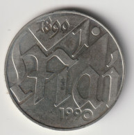 DDR 1990: 10 Mark, 1. Mai, KM 136 - 10 Mark