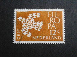 Nederland 757 PM3 Gestempeld - Variétés Et Curiosités