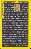 F455 - 02/1994 - ORBELIN JAUNE - 50 SO3 (verso : N° Droits) - 1994