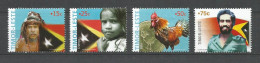 Su East Timor Timor-Leste 2005. National Symbols MNH Set - East Timor