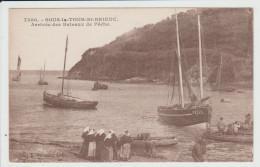 PLERIN - COTES D'ARMOR - SOUS LA TOUR SAINT BRIEUC - ARRIVEE DES BATEAUX DE PECHE - Plérin / Saint-Laurent-de-la-Mer