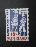 Nederland 855 PM Gestempeld - Abarten Und Kuriositäten