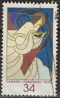CANADA 1986 Christmas 34c - Angel With Crown FU - Used Stamps
