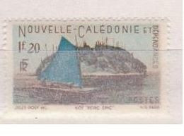 NOUVELLE CALEDONIE      N°  YVERT  266  NEUF AVEC CHARNIERES      ( CHAR   03/49 ) - Neufs