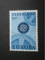 Nederland 882 PM Gestempeld - Varietà & Curiosità