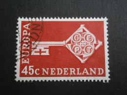Nederland 907 PM1 Gestempeld - Abarten Und Kuriositäten