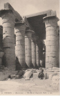 THEBES - RAMASEUM - THE GREAT HYPOSTYLE HALL - Piramiden