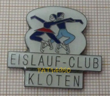 PAT14950 PATINAGE ARTISTIQUE EISLAUF CLUB à KLOTEN En SUISSE - Kunstschaatsen