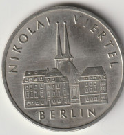 DDR 1987: 5 Mark, Berlin Nikolaiviertel, KM 114 - 5 Mark