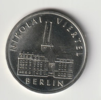 DDR 1987: 5 Mark, Berlin Nikolaiviertel, KM 114 - 5 Marcos