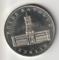 DDR 1987: 5 Mark, Berlin Rotes Rathaus, KM 115 - 5 Mark