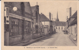 LA GRANDE RUE N3 ECRITE 1954 - Marcilly-sur-Eure