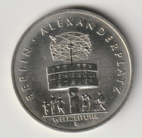 DDR 1987: 5 Mark, Berlin Alexanderplatz, KM 116 - 5 Mark