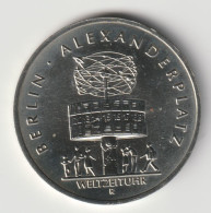 DDR 1987: 5 Mark, Berlin Alexanderplatz, KM 116 - 5 Mark