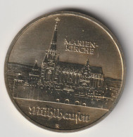 DDR 1989: 5 Mark, Mühlhausen, KM 130 - 5 Mark