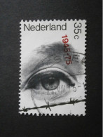 Nederland 1072 PM Gestempeld - Varietà & Curiosità