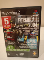 Demo PlayStation 2. N°43, Agosto 2004. Formula 1, Splinter Cell Pandora Tomorrow, Hitman. - Playstation 2