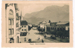 CH-8101   RAGAZ : Bahnhofstrasse - Bad Ragaz