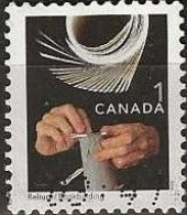 CANADA 1999 Traditional Trades - 1c - Bookbinding FU - Oblitérés
