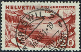 Schweiz 1931, MiNr 248, Gestempelt - Oblitérés