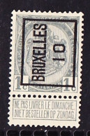 Brussel 1910  Nr. 13A - Typos 1906-12 (Wappen)