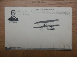 CPA AVION LE BIPLAN EFIMOFF - 1914-1918: 1ère Guerre