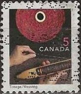 CANADA 1999 Traditional Trades - 5c. - Weaving FU - Oblitérés