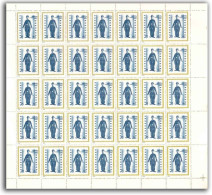 India 1978 Charlie Spencer Chaplin ,Film,Actor,Director,Music,Comic,Full Sheet 35v +1 Loose FREE MNH (**) Inde Indien - Ungebraucht