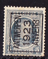 Antwerpen 1923 Nr. 83A - Typografisch 1922-31 (Houyoux)