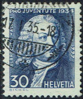 Schweiz 1934, MiNr 284, Gestempelt - Oblitérés