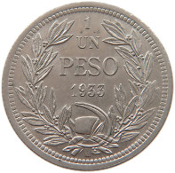 CHILE PESO 1933  #t162 0527 - Chile