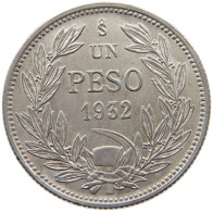 CHILE PESO 1932  #t148 0285 - Chile