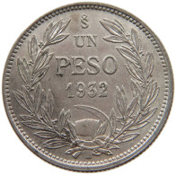 CHILE PESO 1932  #t135 0187 - Chili